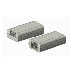 Aruba r6q99a changeur de genre de c�ble rj - 45 micro - b usb - neuf