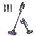 Aspirateur balai sans fil bagotte bs900, 25 kpa, 400 w, filtre hepa, autonomie de 50 min - neuf