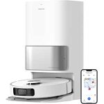 Dreame l20 ultra robot aspirateur 3, 5 l sac  poussire blanc - neuf