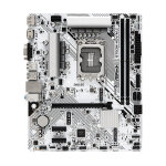 Asrock b760m - hdv / m. 2 carte m�re intel b760 lga 1700 micro atx - neuf