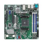 Asrock x570d4u - 2l2t / bcm carte mre amd x570 emplacement am4 micro atx - neuf