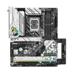 Asrock z790 steel legend wifi intel z790 lga 1700 atx - neuf