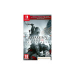 Assassin's creed 3 + assassin's creed liberation remaster (code dans la boite) jeu switch - neuf