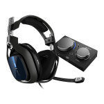 Astro gaming a40 tr + mixamp pro tr casque avec fil arceau jouer noir, bleu - neuf