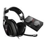 Astro gaming a40 tr + mixamp pro tr casque avec fil arceau jouer noir, rouge, argent - neuf