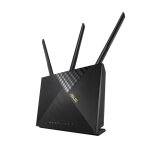 Asus 4g - ax56 routeur sans fil gigabit ethernet bi - bande (2, 4 ghz / 5 ghz) noir - neuf