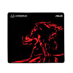 Asus cerberus mat plus tapis de souris de jeu noir, rouge - neuf