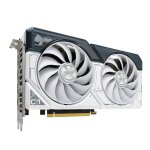 Asus dual - rtx4060 - o8g - white nvidia geforce rtx 4060 8 go gddr6 - neuf