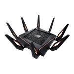 Asus rapture gt - ax11000 routeur sans fil gigabit ethernet tri - bande (2, 4 ghz / 5 ghz / 5 ghz) noir ...