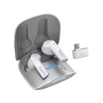 Asus rog cetra true wireless speednova casque true wireless stereo (tws) ecouteurs jouer bluetooth blanc ...