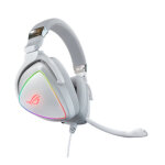 Asus rog delta white edition casque avec fil arceau jouer usb type - c blanc - neuf Asus rog delta white edition casque avec fil arceau jouer usb type - c blanc - neuf