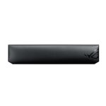 Asus rog gaming wrist rest repose - poignet mousse, simili - cuir noir - neuf