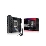 Asus rog strix b760 - i gaming wifi intel b760 lga 1700 mini itx - neuf