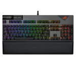 Asus rog strix flare ii clavier usb azerty français noir, gris - neuf Asus rog strix flare ii clavier usb azerty français noir, gris - neuf