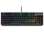 Asus rog strix scope rx clavier usb qwerty anglais am�ricain noir - neuf