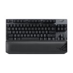 Asus rog strix scope rx tkl wireless deluxe clavier usb + rf wireless + bluetooth azerty franais noir ...