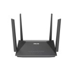 Asus rt - ax52 ax1800 aimesh routeur sans fil gigabit ethernet bi - bande (2, 4 ghz / 5 ghz) noir - neuf ... Asus rt - ax52 ax1800 aimesh routeur sans fil gigabit ethernet bi - bande (2, 4 ghz / 5 ghz) noir - neuf ...