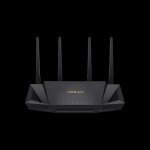 Asus rt - ax58u routeur sans fil gigabit ethernet bi - bande (2, 4 ghz / 5 ghz) - neuf