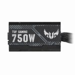 Asus tuf - gaming - 750b unit� d'alimentation d'�nergie 750 w 20 + 4 pin atx atx noir - neuf