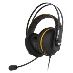 Asus tuf gaming h7 casque avec fil arceau jouer noir, jaune - neuf Asus tuf gaming h7 casque avec fil arceau jouer noir, jaune - neuf