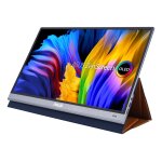 Asus zenscreen oled mq16ah �cran plat de pc 39, 6 cm (15. 6 ) 1920 x 1080 pixels full hd gris - neuf