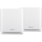 Asus zenwifi ac (ct8) routeur sans fil gigabit ethernet tri - bande (2, 4 ghz / 5 ghz / 5 ghz) blanc ...