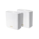 Asus zenwifi ax xt8 (w - 2 - pk) routeur sans fil gigabit ethernet tri - bande (2, 4 ghz / 5 ghz / 5 ... Asus zenwifi ax xt8 (w - 2 - pk) routeur sans fil gigabit ethernet tri - bande (2, 4 ghz / 5 ghz / 5 ...