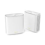 Asus zenwifi xd6 ax5400 bi - bande (2, 4 ghz / 5 ghz) wi - fi 6 (802. 11ax) blanc 4 interne - neuf