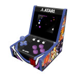 Atari mini arcade 3 - asteroids (5 jeux) - neuf