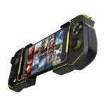 Atom manette de jeu bluetooth analogique / numrique android, noir, jaune - neuf