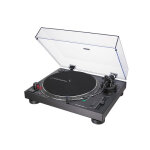 Audio - technica at - lp120x platine tourne - disque  entranement direct noir manuel - neuf