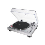 Audio - technica at - lp120x tourne - disque � entra�nement direct argent manuel - neuf