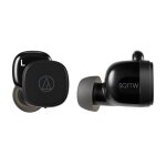 Audio - technica ath - sq1tw casque true wireless stereo (tws) ecouteurs appels / musique bluetooth noir ...
