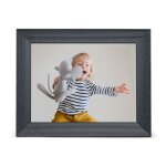 Aura uka700 - blk cadre photos numriques gris 24, 6 cm (9. 7 ) wifi - neuf