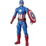 Figurine avengers marvel titan hero captain america 30 cm - neuf