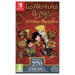 Les aventures de may l'etrange disparition jeu switch - neuf