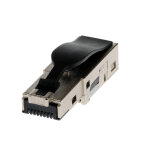 Axis 01996 - 001 connecteur de fils rj - 45 noir, m�tallique - neuf