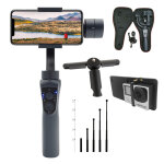 Back2buzz - stabilisateur 3 axes 360 view - pack premium gopro - neuf