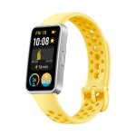Band 9 - bracelet d'activit� huawei , jaune - neuf