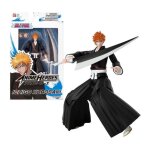 Bandai - anime heroes - bleach - figurine anime heroes 17 cm - kurosaki ichigo - 36971 multicolore - ...