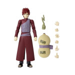 Bandai anime heroes - figurine naruto - gaara - neuf