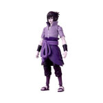 Bandai anime heroes - naruto shippuden - figurine anime heroes 17 cm - sasuke uchiwa rinnegan / mangekyo ...