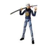 Bandai - anime heroes - one piece - figurine anime heroes 17 cm - trafalgar law - 36937 multicolore - ...