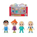 Bandai - cocomelon - pack 4 figurines - figurines 7cm a collectionner - jj (2 figurines), tomtom et yoyo ... Bandai - cocomelon - pack 4 figurines - figurines 7cm a collectionner - jj (2 figurines), tomtom et yoyo ...