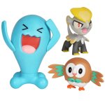 Bandai pack de 3 figurines - neuf