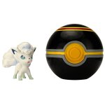 Bandai pok ball et sa figurine 5 cm - neuf