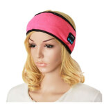 Bandeau sport bluetooth v3. 0 lecteur musique microphone micro usb rose yonis - neuf