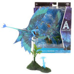 Figurine mcfarlane toys avatar le film coffret banshee et jake - neuf