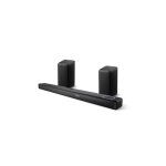 Barre de son philips fidelio fb1 + 2 enceintes sans fils fidelio fs1 noir - neuf Barre de son philips fidelio fb1 + 2 enceintes sans fils fidelio fs1 noir - neuf
