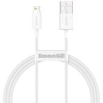 Baseus calys - a02 c�ble de t�l�phone portable blanc 1 m usb a lightning - neuf